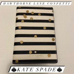 Kate Spade Hawthorne Lane Confetti Dot Card Holder